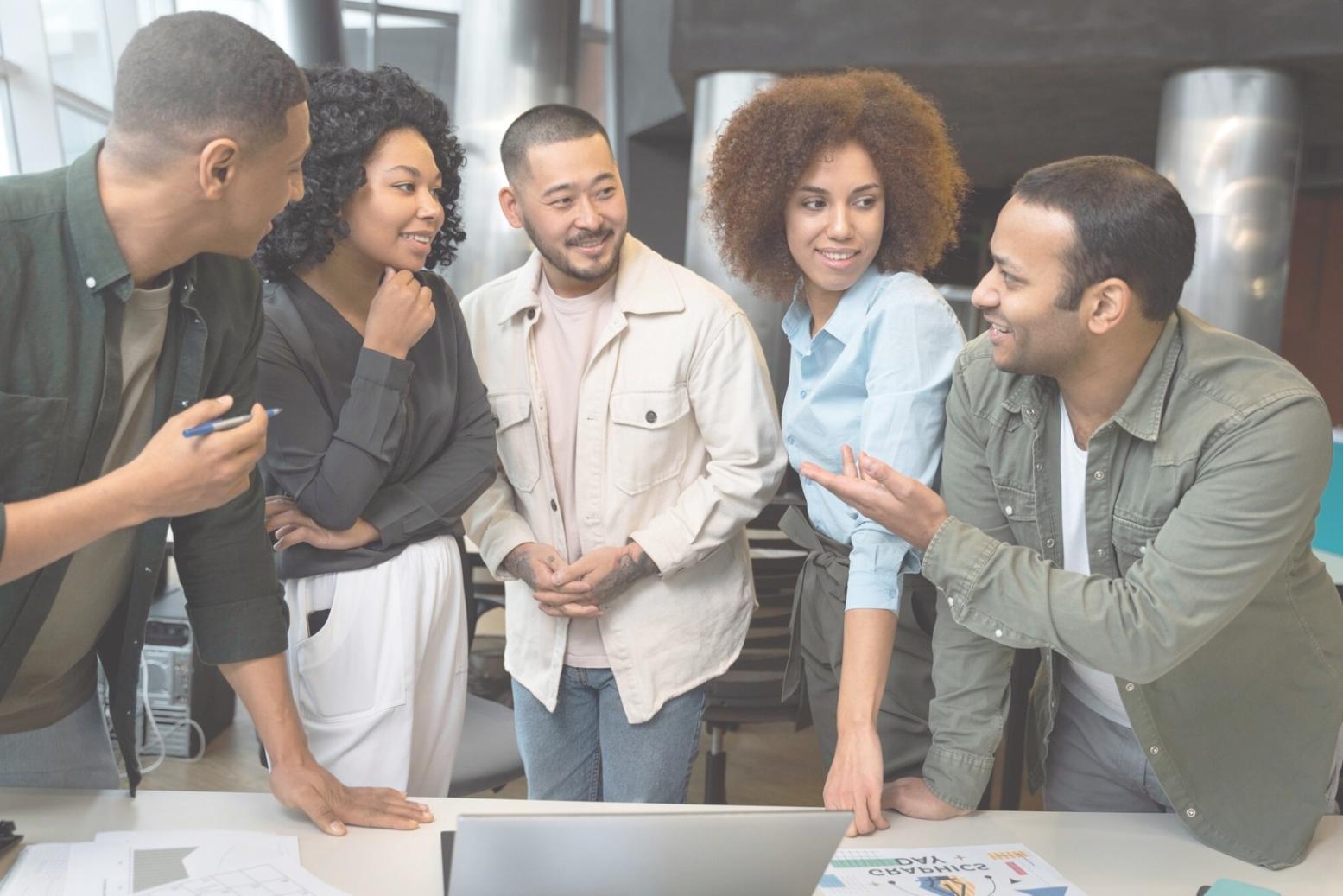 Business owner reviewing financial strategies